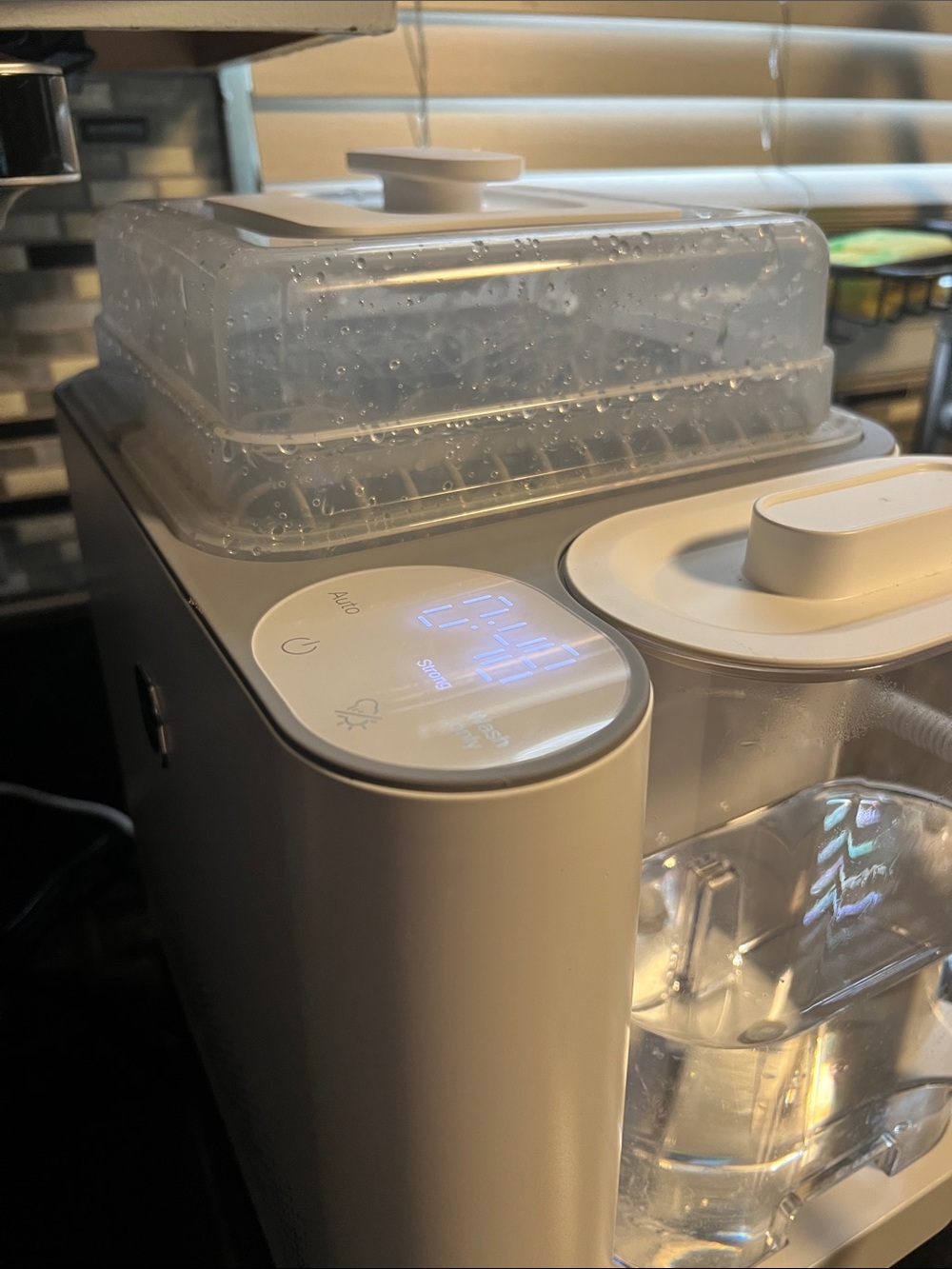 NCVI Baby Bottle Washer, Sterilizer & Dryer - White - Picture 8 of 9